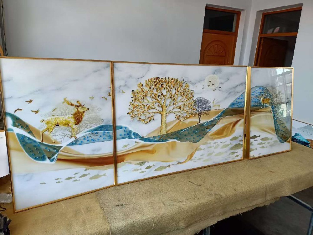 什么是晶瓷畫，晶瓷畫材質(zhì)分類大全