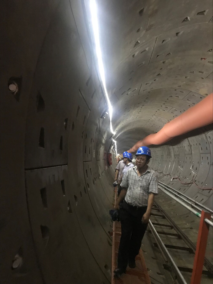 安徽交航公司領(lǐng)導(dǎo)赴地鐵項(xiàng)目開展指導(dǎo)工作交流會(huì) 安徽交航公司領(lǐng)導(dǎo)赴地鐵項(xiàng)目開展指導(dǎo)工作交流會(huì)